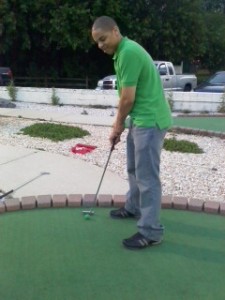 The Carpet Matches The Drapes (Green Shirt/Green Ball)