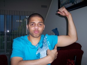 My Bicep...Or The Lack Thereof