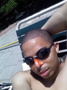 Goggles And A Nose Piece