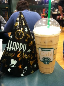 It's Not Really New Year's Without Starbucks!!!