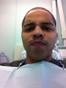 No I won't open wide!!!